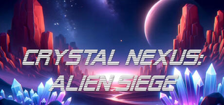 Banner of Crystal Nexus: Alien Siege 