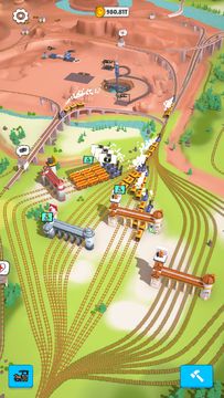 Rail Master Tycoon: Idle Train 게임 스크린샷