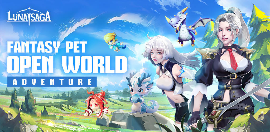 Luna Saga screenshot