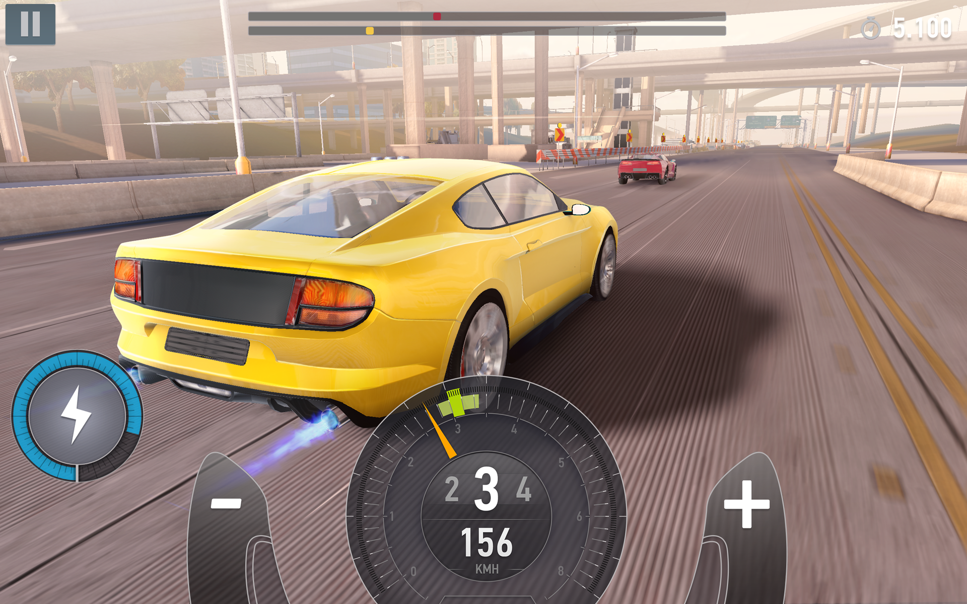 TopSpeed 2: Drag Rivals Race Game Screenshot