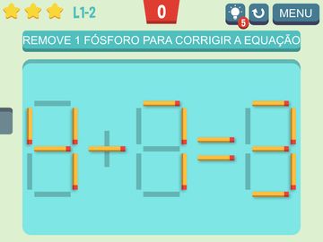 Captura de Tela do Jogo Move o Fósforo