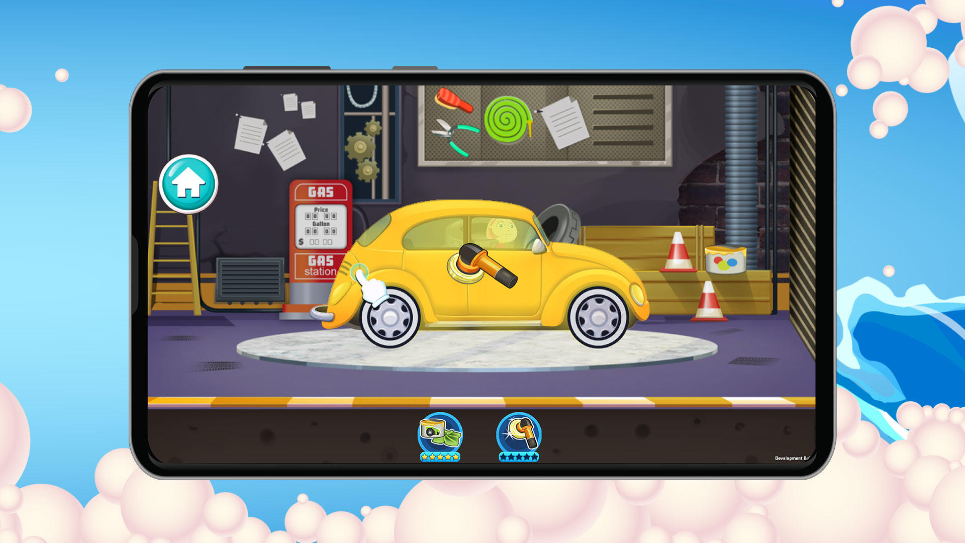 Screenshot of Car Wash Simulator