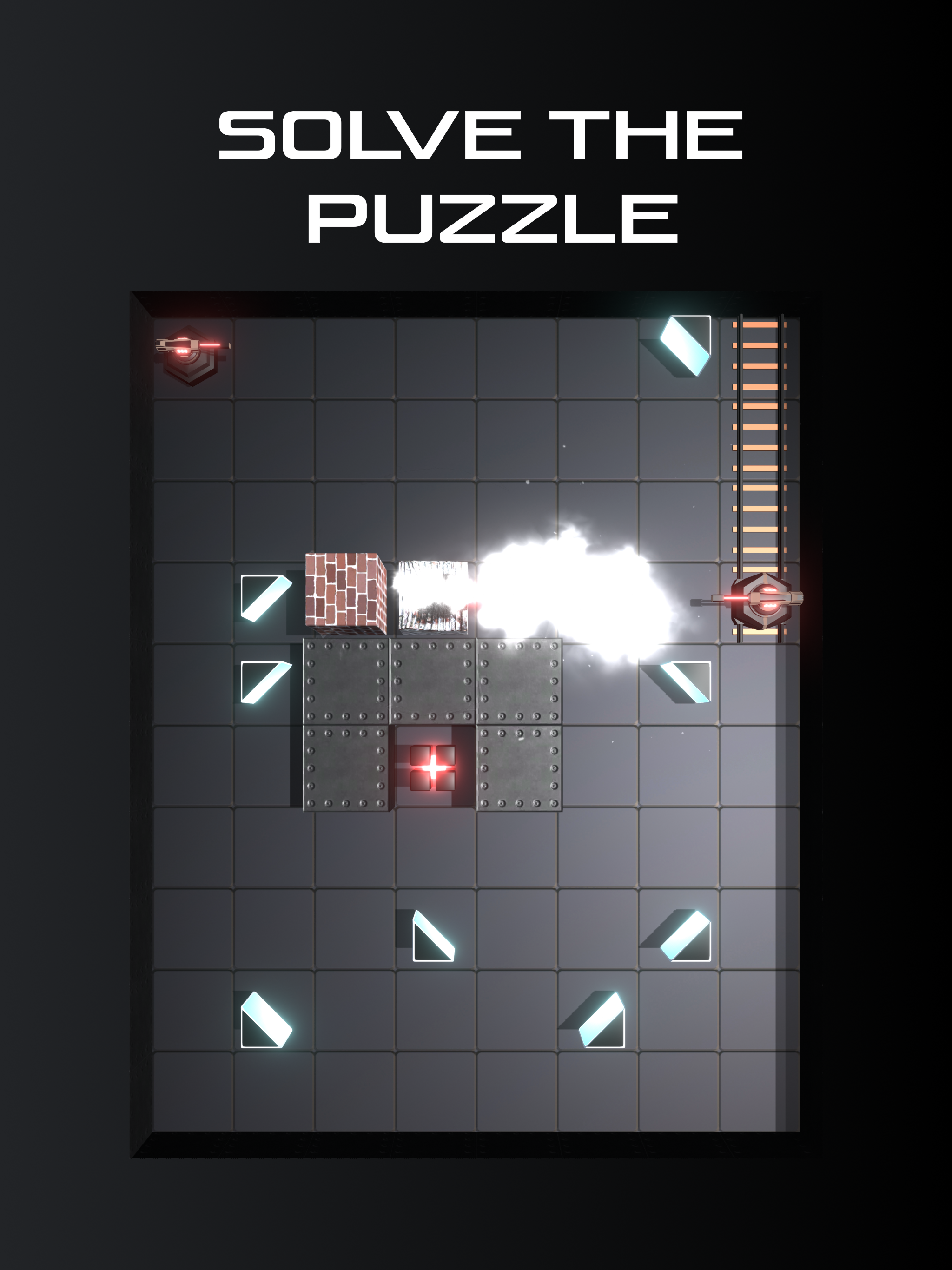 Screenshot of Laser Puzzle
