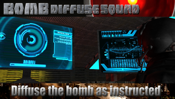 Bomb Diffuse Squad Game Screenshot