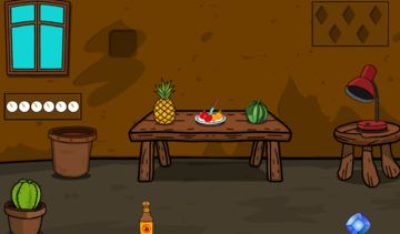 Forest Pigeon Rescue Game Screenshot