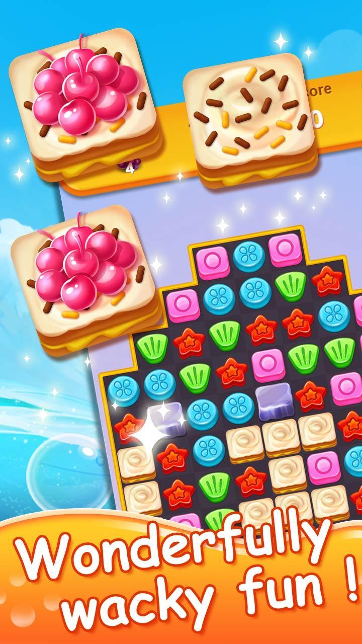 Gummy Mania Game Screenshot