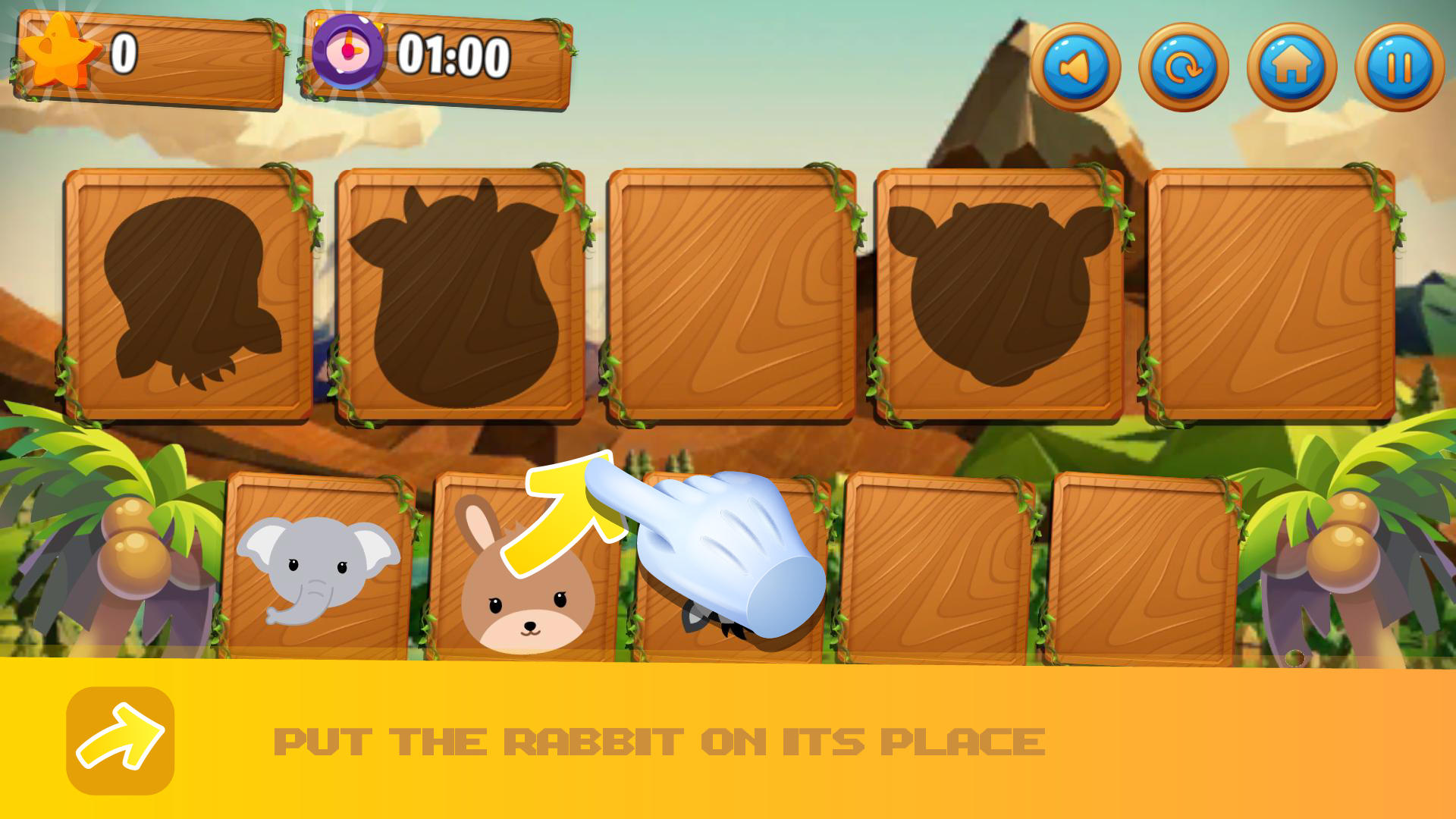 Pretty Animals Puzzle 遊戲截圖