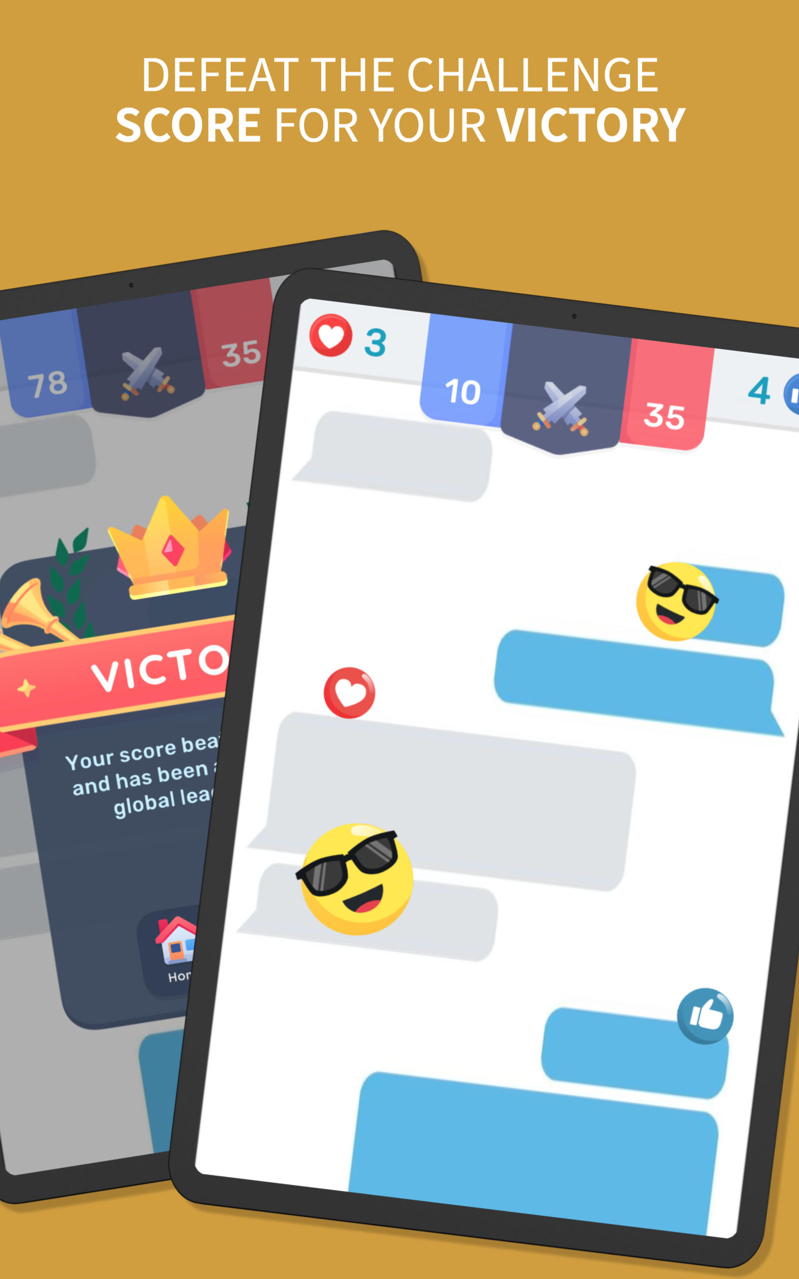 Emoji Storm Game Screenshot