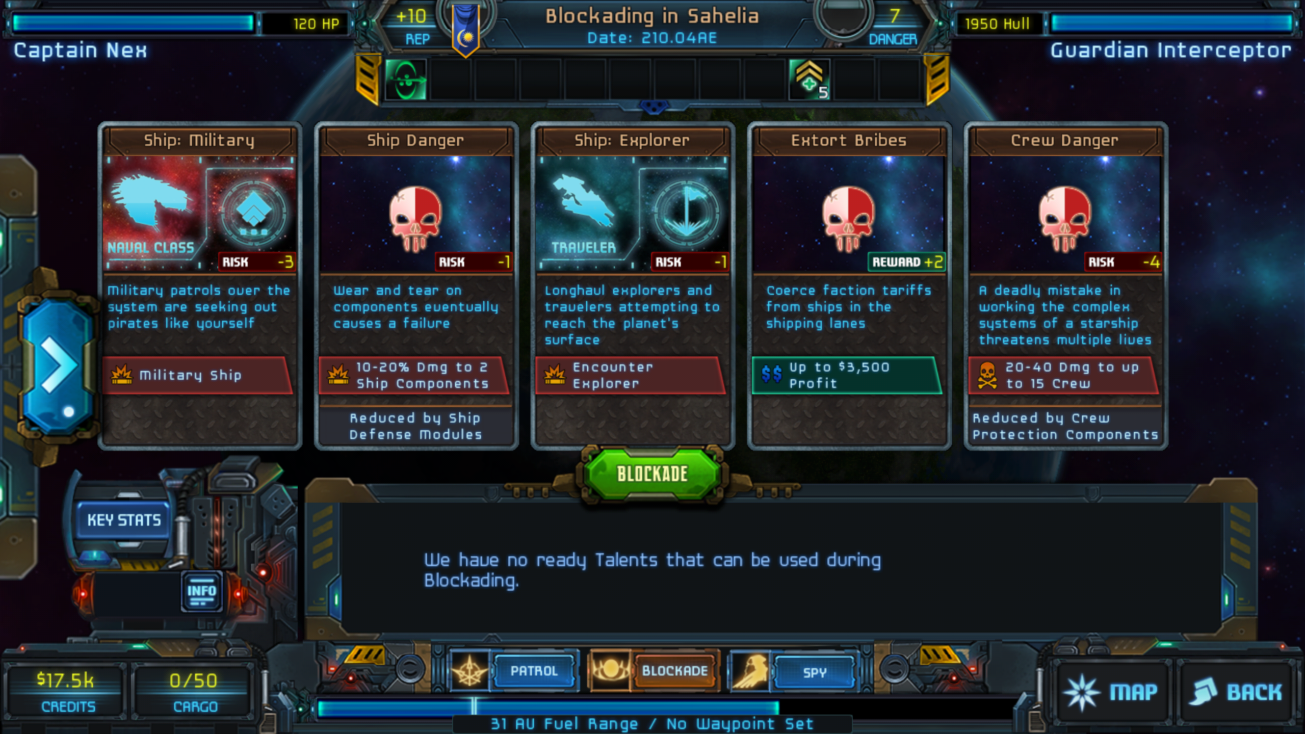 Star Traders: Frontiers Game Screenshot
