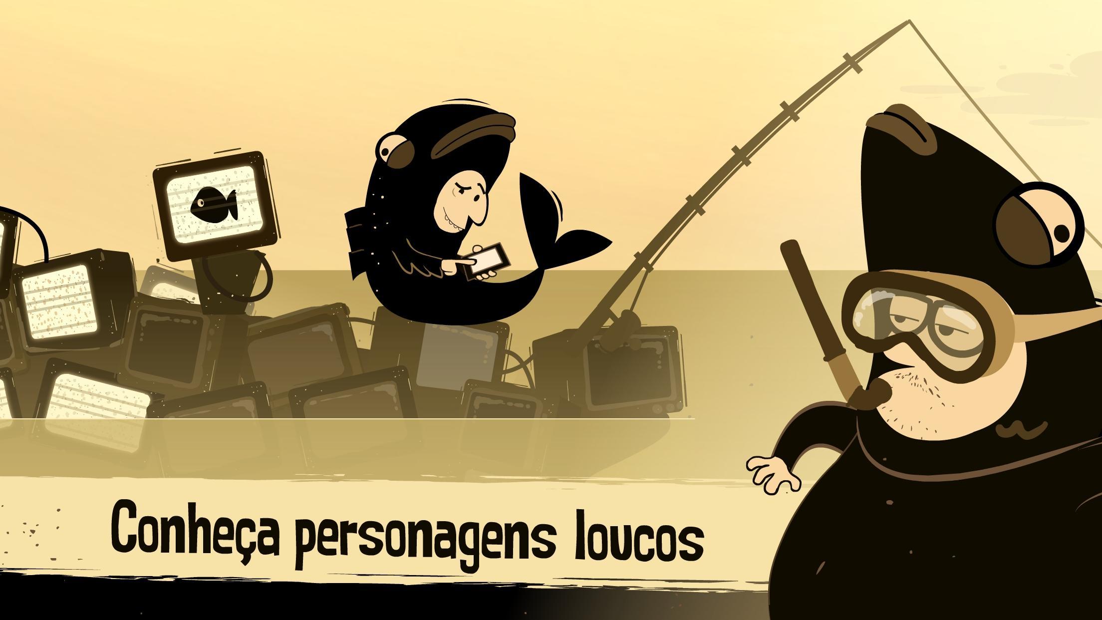 Captura de Tela do Jogo The Office Quest