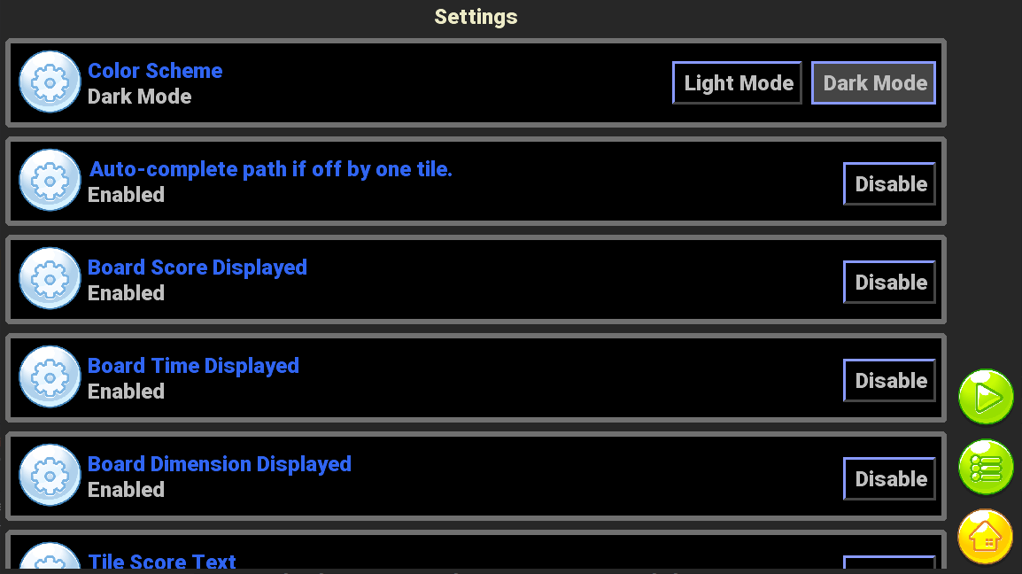 MegaBoard Game Screenshot