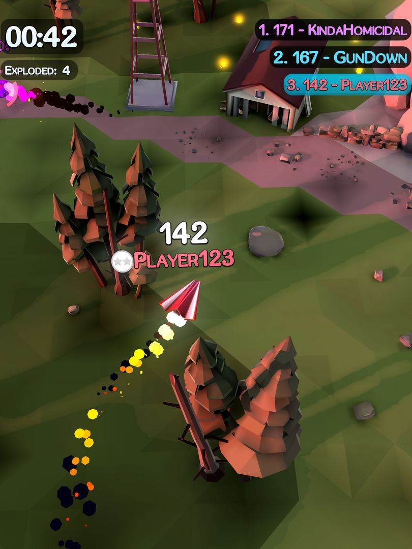 Airplane Wars - New IO Battle screenshot game