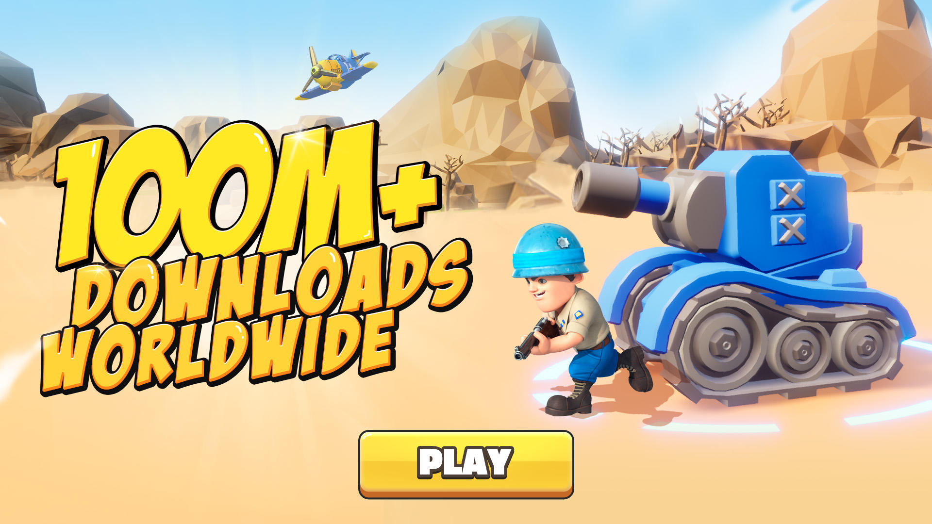 Top War: Battle Game Game Screenshot