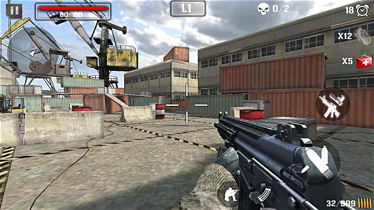 Sniper Special Blood Killer Game Screenshot