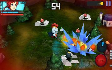 ROBOWAR - Robot VS Alien Game Screenshot