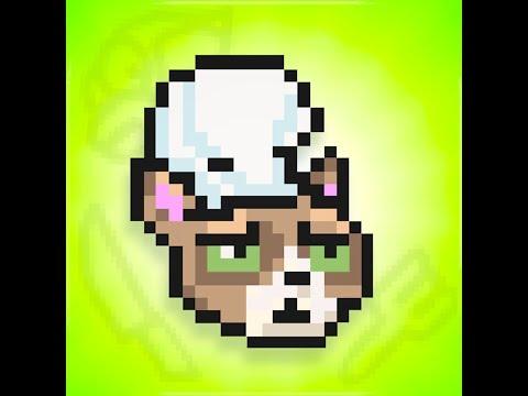 Screenshot of the video of Chef Meow