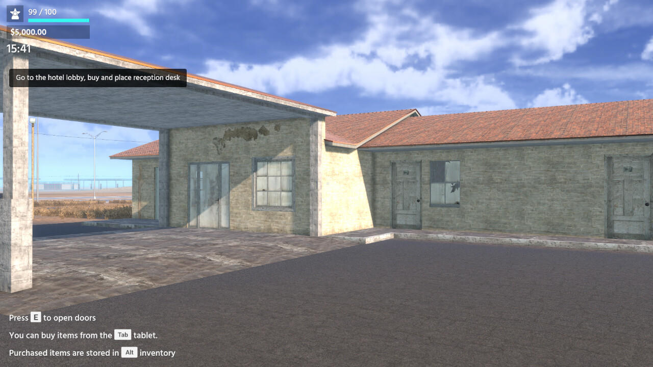 Screenshot 1 of 메타워크 - 호텔 시뮬레이터 