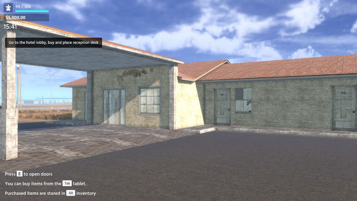 Screenshot 1 of Metawork - Hotel Simulator 