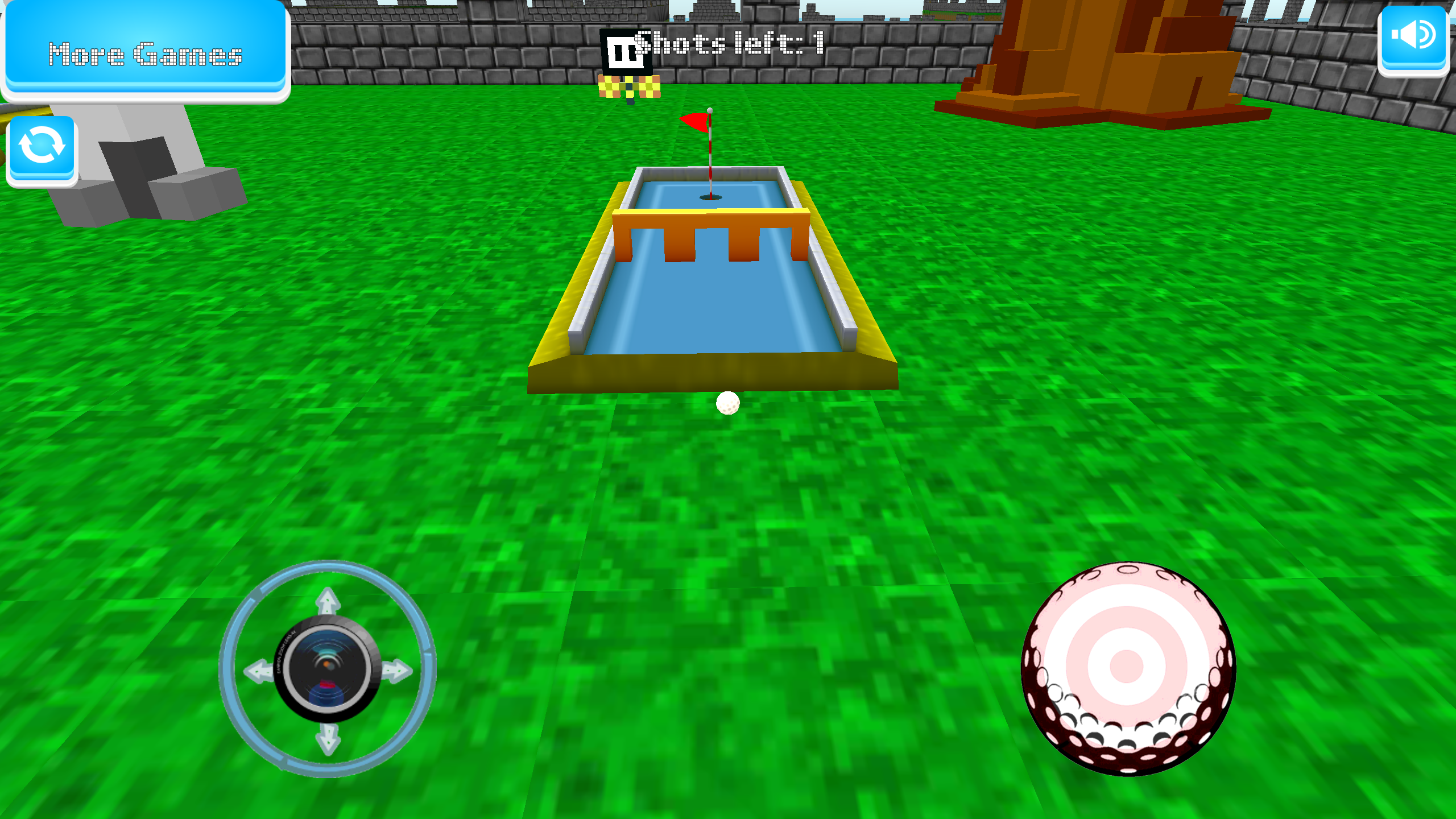 Screenshot 5 of Crazy Mini Golf 1.0