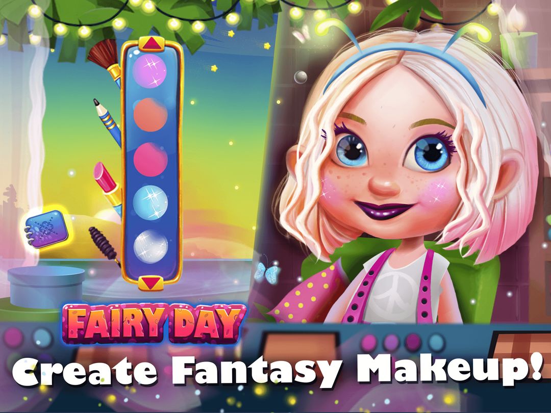Fairy Day Dress Up & Care 게임 스크린 샷