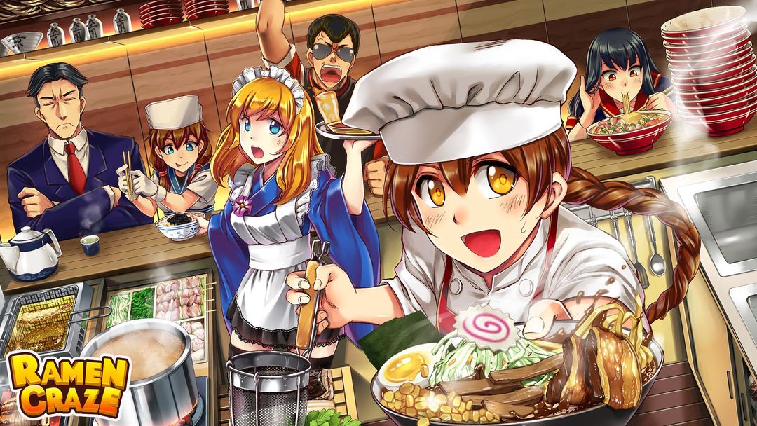 Ramen Craze - Kitchen Cooking ภาพหน้าจอเกม