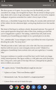 Eldritch Tales: Inheritance Game Screenshot