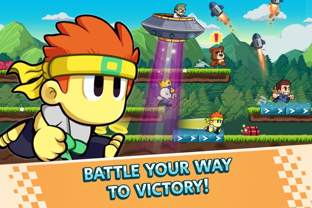 Screenshot of Battle Racing Stars