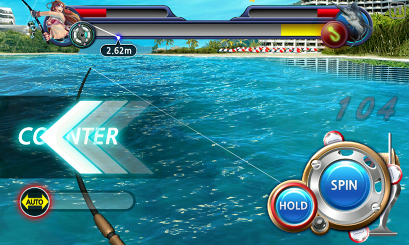 Скриншот игры I Love Fishing