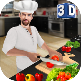 가상 요리사 요리 게임 3D : 슈퍼 요리사 주방