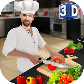 Virtual Chef Cooking Game 3D: Super Chef Kitchen