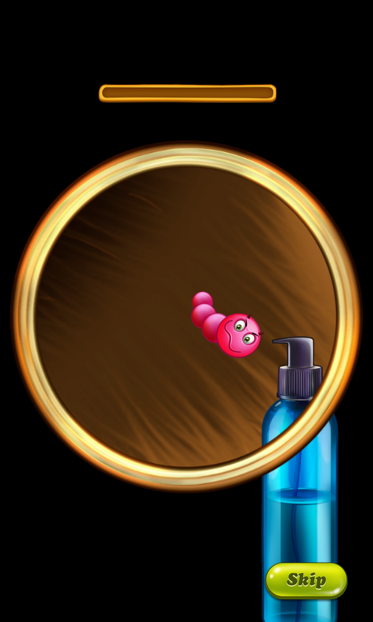 Screenshot of Wash and Treat Pets Kids Game