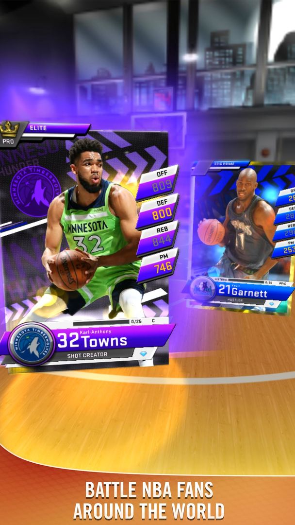 MyNBA2K20 screenshot game