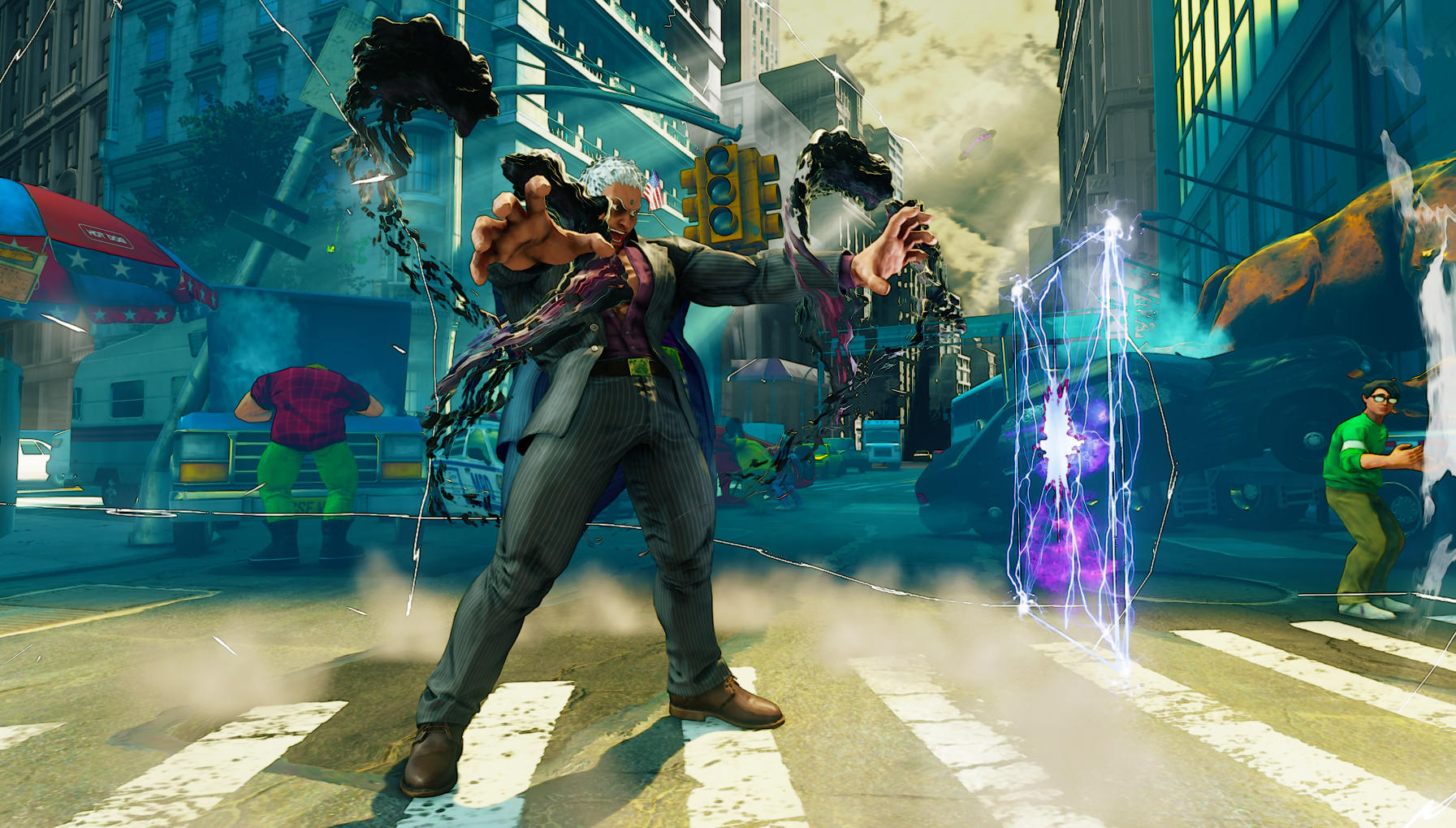 Screenshot of Street Fighter V