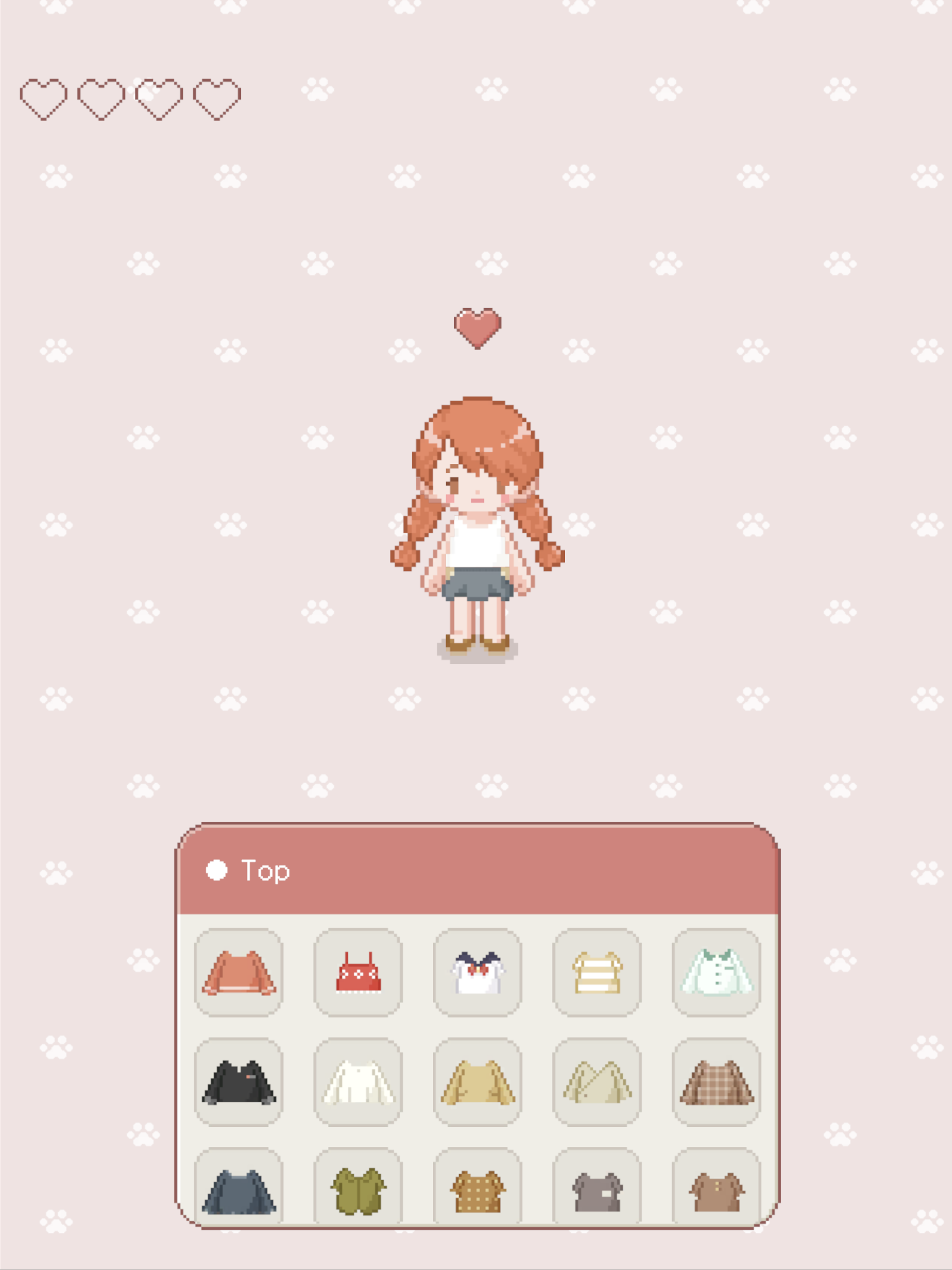 Screenshot of Tiny Boutique