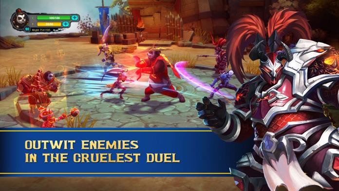 Taichi Panda Game Screenshot