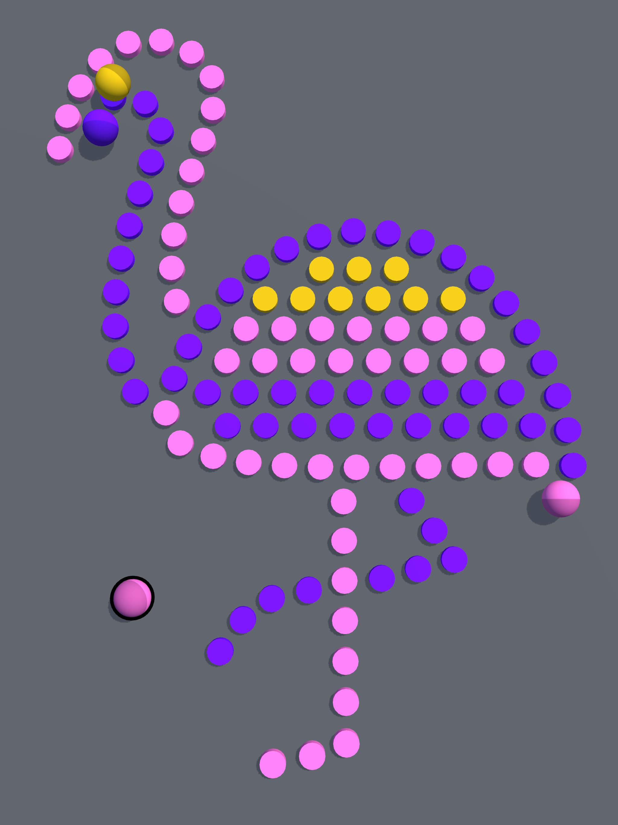 Color Marble Adventure Game Screenshot