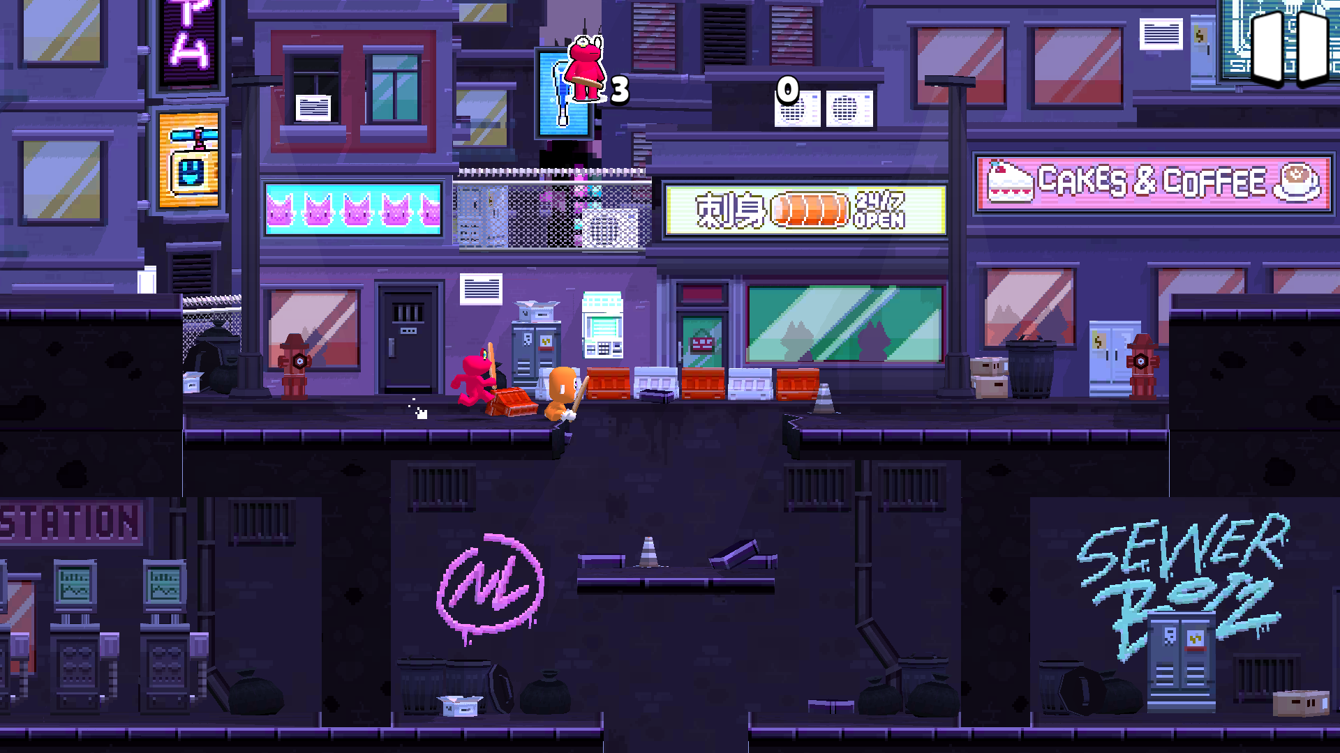 Nifty Smashers Alpha Game Screenshot
