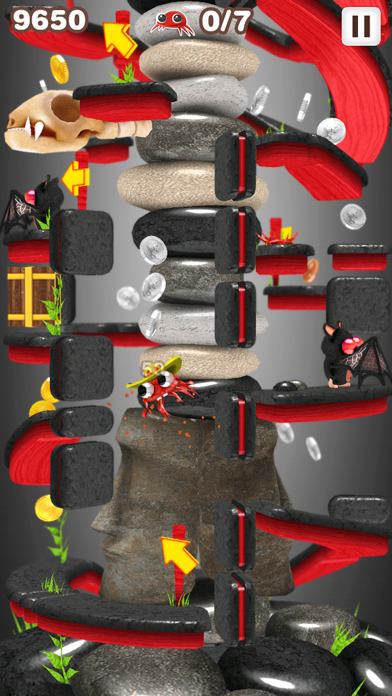 Mr. Crab Game Screenshot