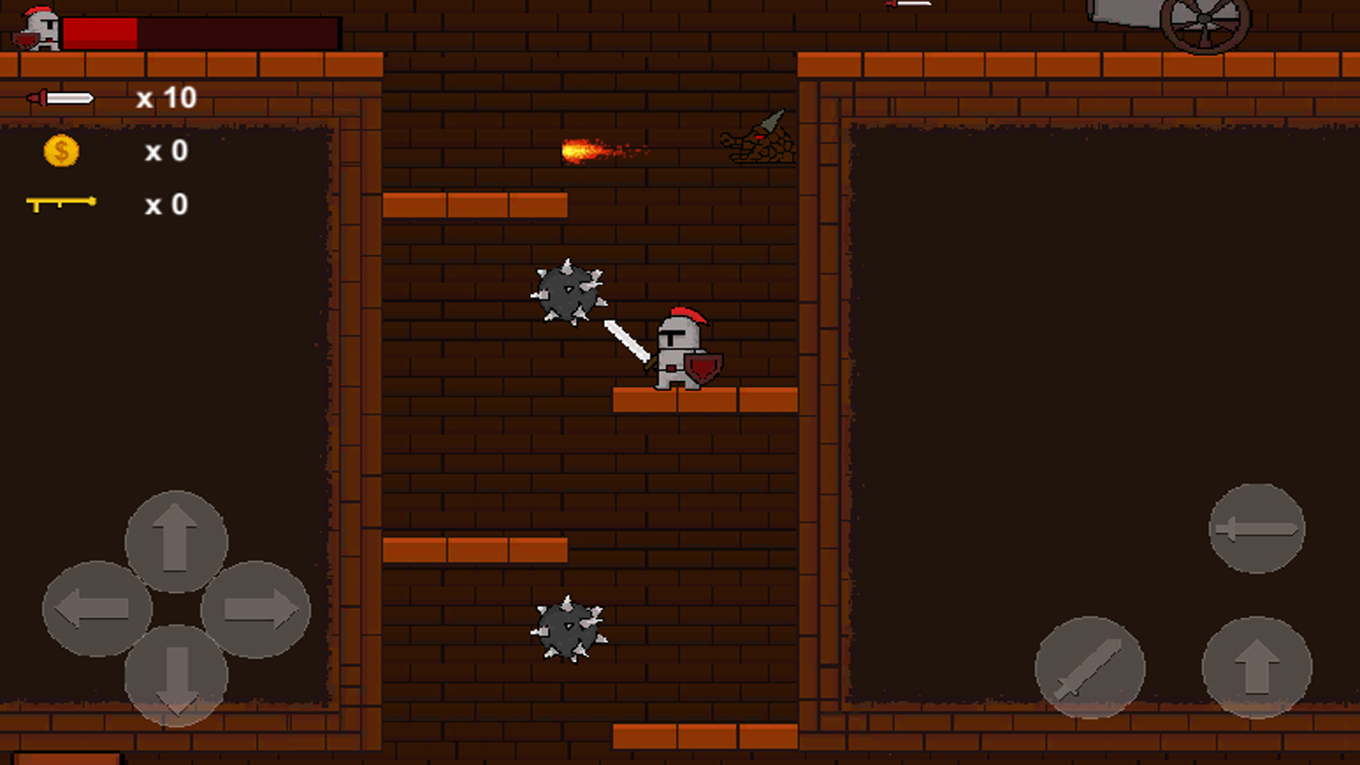 Sword Knight Game Screenshot