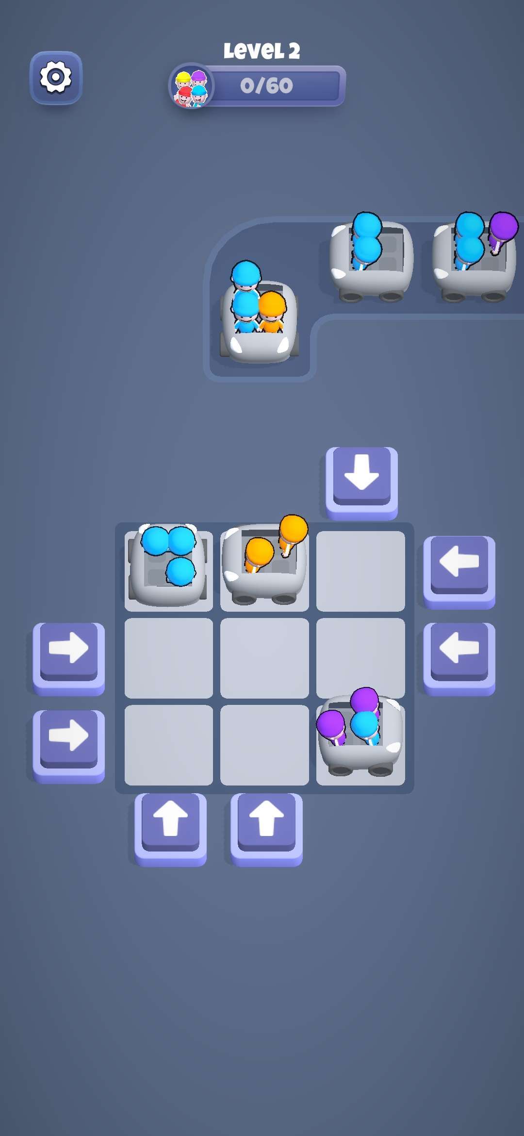 Cuplikan Layar Game Ease The Drive