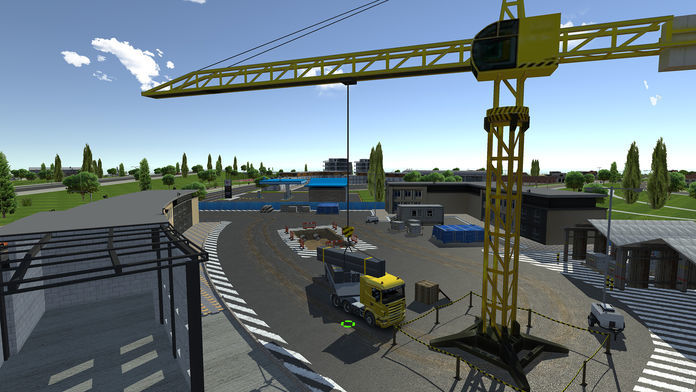 Drive Simulator 2: Truck Game screenshot game