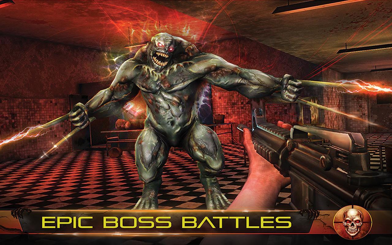 Infected House: Zombie Shooter ゲームのスクリーンショット