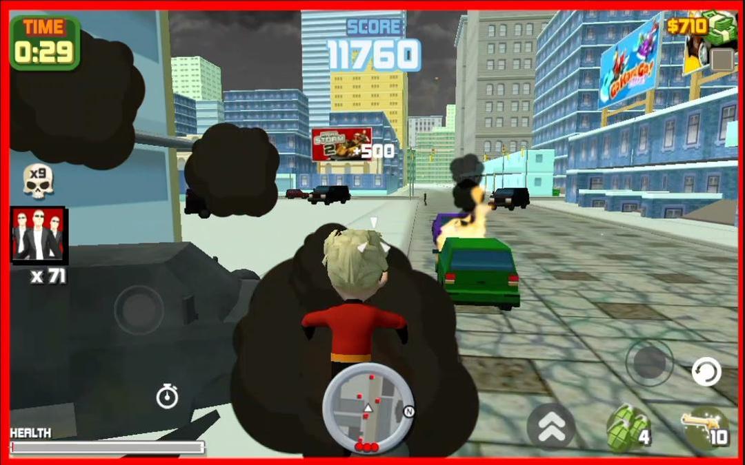 Screenshot of The Incredibles 2 -  Dash Power Mode