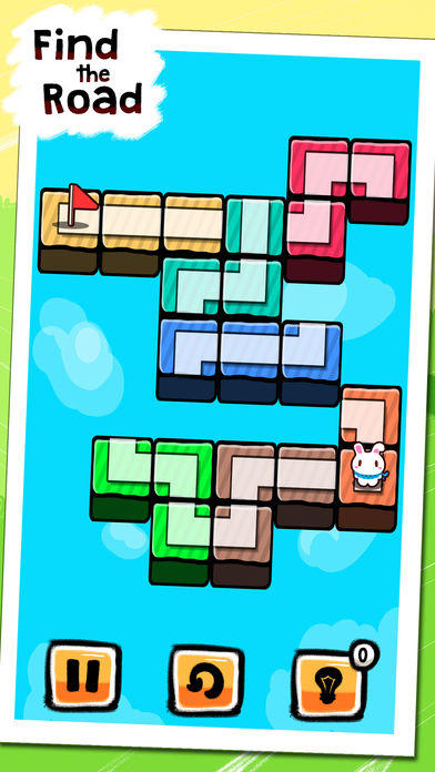 Najít cestu Game Screenshot