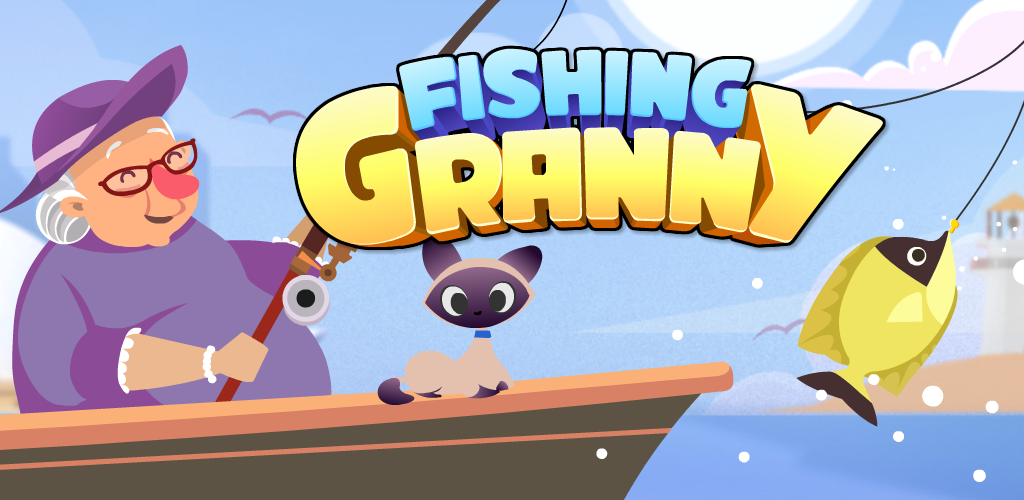 Banner of Fishing Granny - เกมตกปลาที่ตลกและน่าทึ่ง 1.00.03