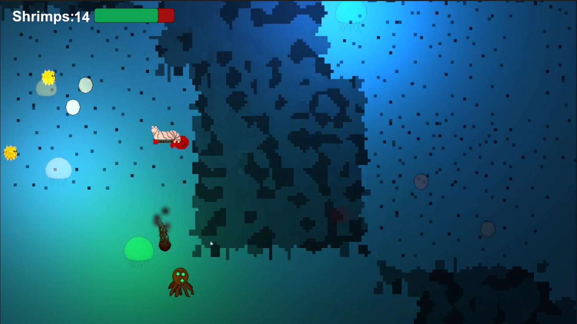 Screenshot 1 of Shrimpwrecked 