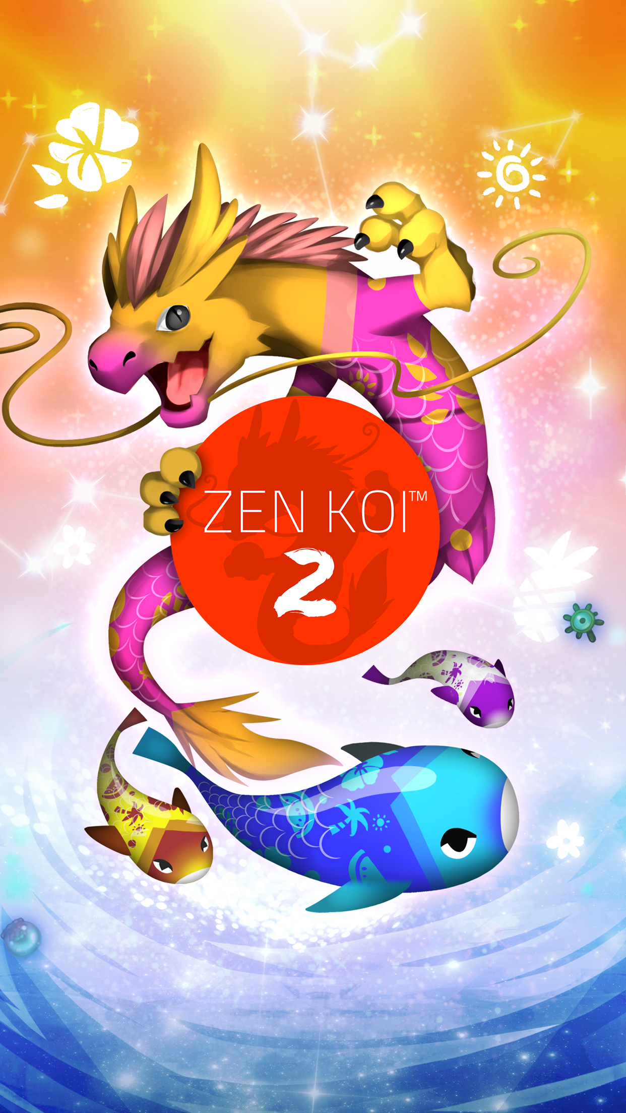 Screenshot 1 of Zen Koi ၂ 2.7.1