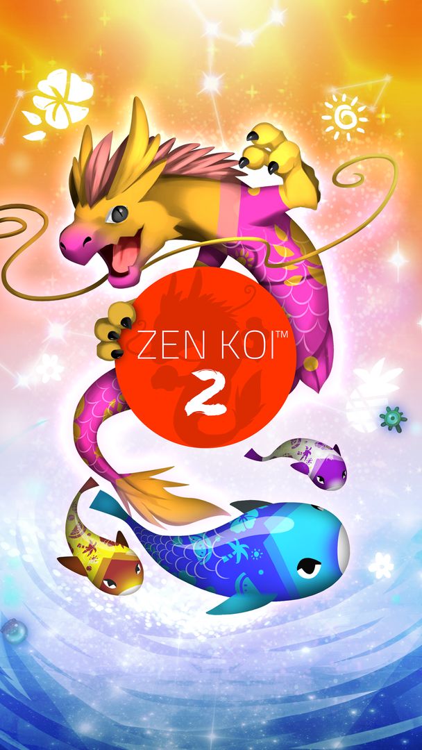 Zen Koi 2 게임 스크린 샷