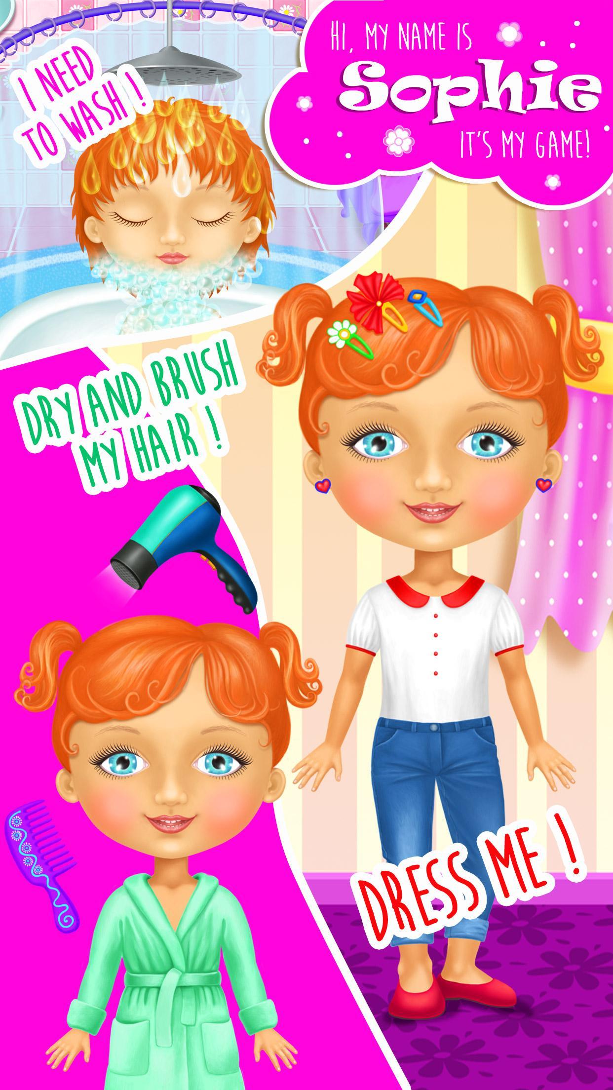 Sophie Pet Club 게임 스크린샷