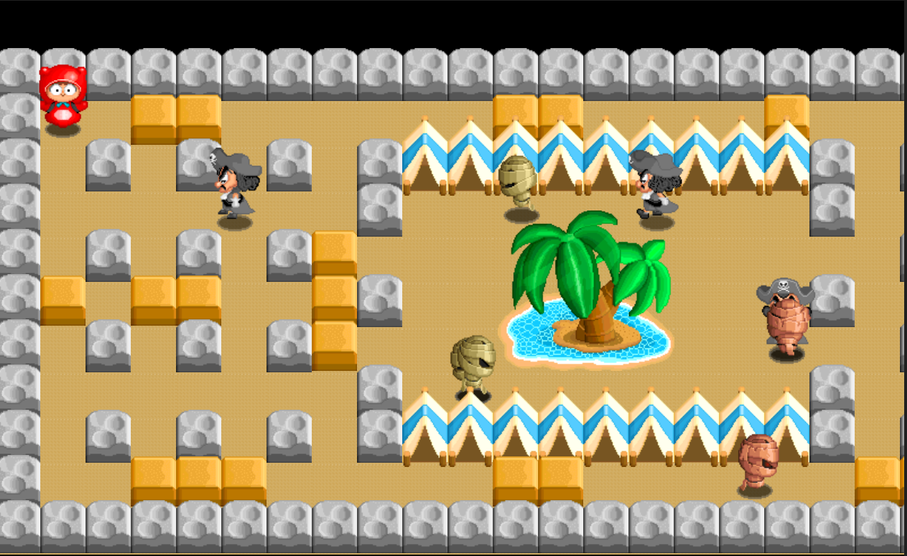 Classic Bomber ภาพหน้าจอเกม